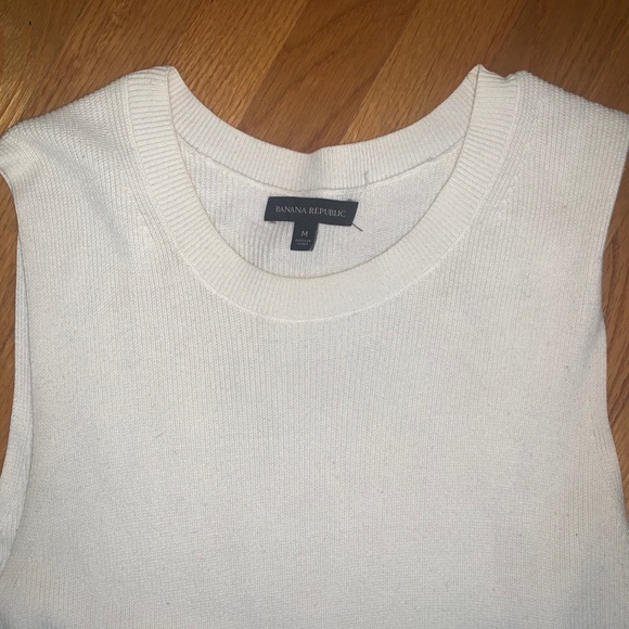 Banana Republic tank sweater dress with zipper🤍 - Picture 3 of 3